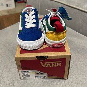Vans Yacht Club- NWB